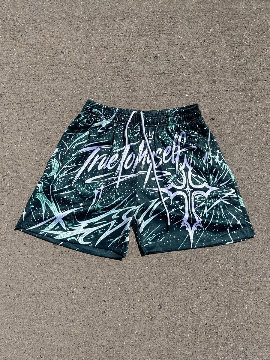 Mesh Shorts, Green / Mint