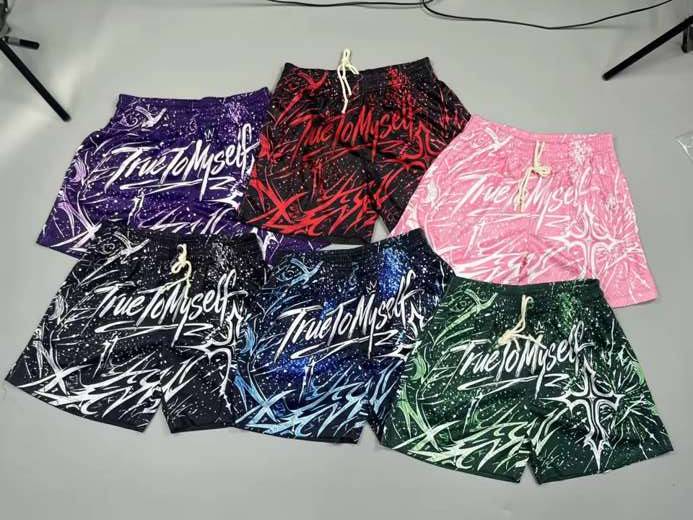 Mesh Shorts flat lay
