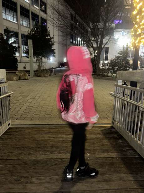 Hoodie — Pink