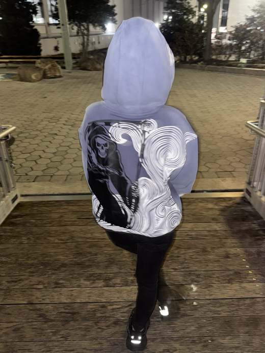 Reaper Zip Hoodie