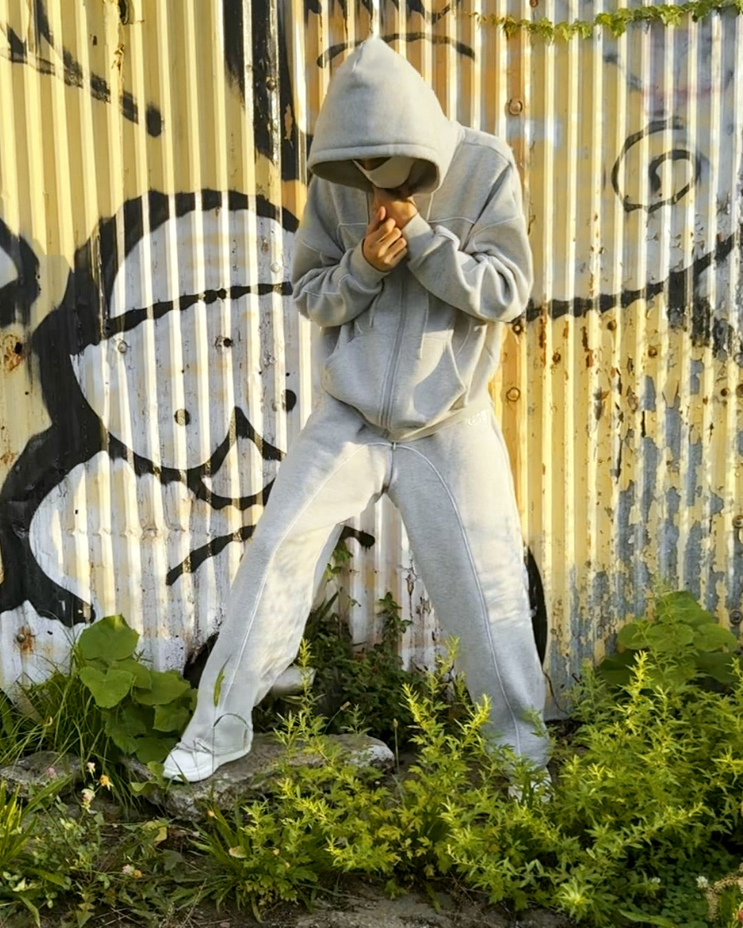 Sweatsuit — Cool Gray