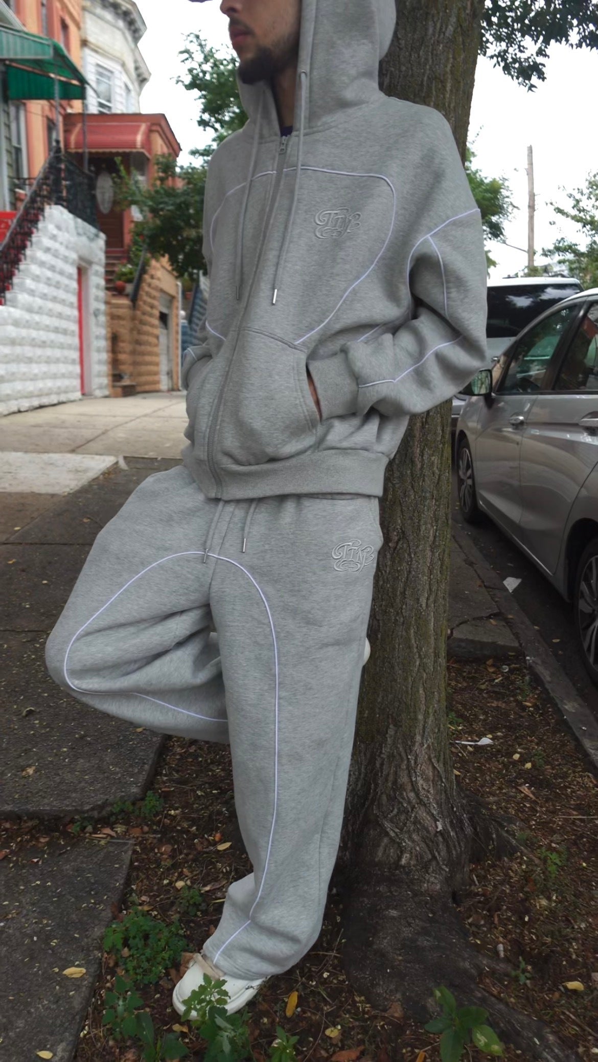 Sweatsuit — Cool Gray