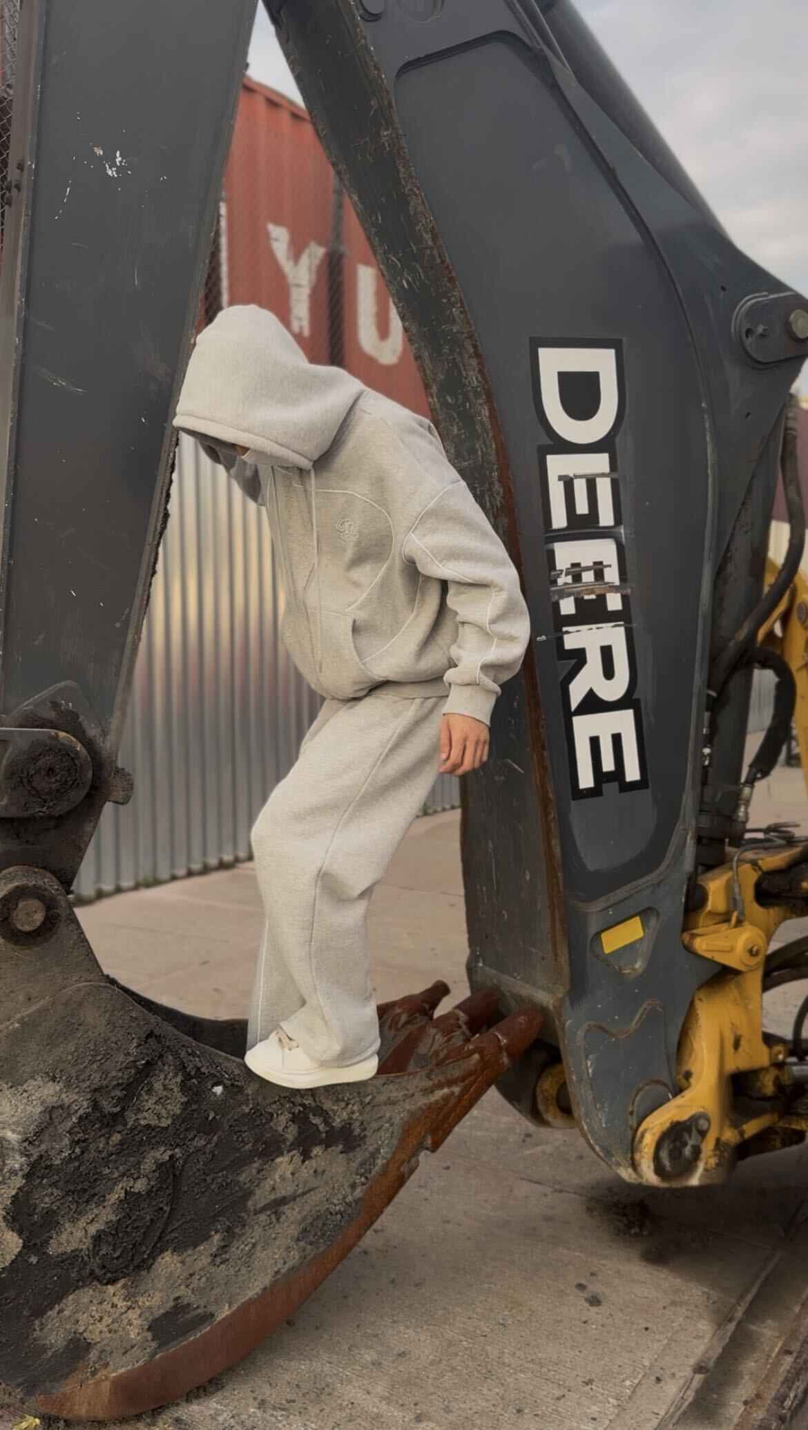 Sweatsuit — Cool Gray